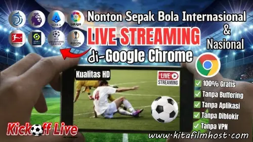 Cara Nonton Bola Gratis