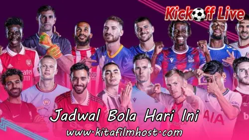 Jadwal Bola Hari Ini