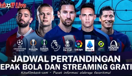 Nonton Live Streaming Bola Gratis