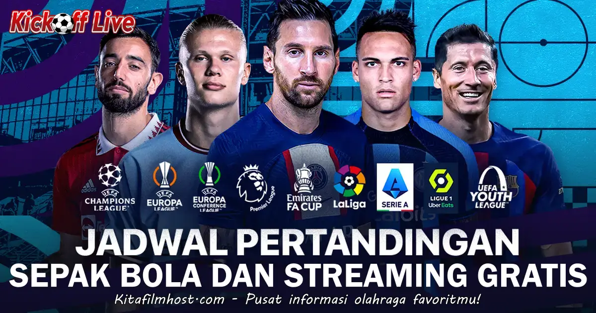 Nonton Live Streaming Bola Gratis