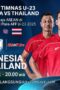 Indonesia U-23 vs Thailand U-23
