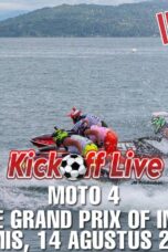Aquabike Danau Toba Grand Prix of Indonesia 2025 hari ke 2
