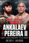 Duel Panas Magomed Ankalaev vs Alex Pereira di Panggung Dunia MMA