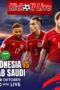 Indonesia vs Arab Saudi Duel Panas Berakhir 2 3 Pertandingan Sarat Drama