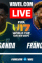 Uganda vs France