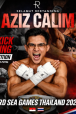 Full Fight Aziz Calim vs Kickboxing Filipina di SEA Games 2025 Thailand