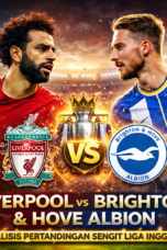 Liverpool vs Brighton & Hove Albion: Analisis Pertandingan Sengit Liga Inggris
