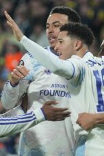 Comeback Gila! Aston Villa Hancurkan Salzburg 3-2 di Menit Akhir Liga Europa