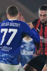 Theo Hernandez Gagal Penalti! Emil Audero Jadi Pahlawan Saat Como Permalukan AC Milan!