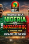 Drama 90 Menit! Nigeria vs Mozambik Hujan Gol dan Aksi Heroik Sang Kapten Bikin Stadion Bergemuruh!