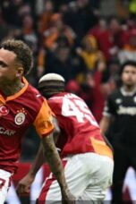Hasil Liga Champions: Galatasaray Bantai Juventus 5-2
