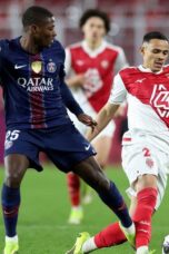 Drama 4 Gol di Liga Champions: PSG Lolos Lubang Jarum Setelah Ditahan Imbang 10 Pemain Monaco