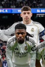 Drama di Bernabeu! Real Madrid Singkirkan Benfica Lewat Gol Telat Vinicius Junior