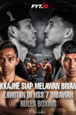 Bukan Main! KKajhe Mengamuk di HSS Series 7 Brian Lawitan Terpojok dalam Duel Berdarah!