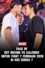 Hasil HSS Series 7: Edy Boxing Raih Kemenangan Split Decision Atas Calisrox dalam Duel Dramatis