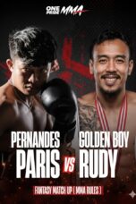 Hasil HSS Series 7: Rudy Golden Boy Menang Mutlak atas Paris Pernandes dalam Duel Kickboxing