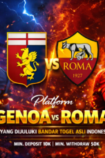 Genoa Bungkam AS Roma 2-1! Gol Vitinha di Menit Akhir Hancurkan Ambisi Giallorossi