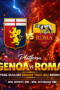 Genoa Bungkam AS Roma 2-1! Gol Vitinha di Menit Akhir Hancurkan Ambisi Giallorossi