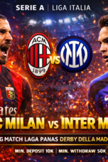 Hasil AC Milan vs Inter Milan: Duel Sengit Derby della Madonnina Siapa yang Unggul?