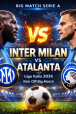 Hasil Inter Milan vs Atalanta: Gol Lautaro Martinez Bikin Stadion Meledak Serie A Makin Panas!