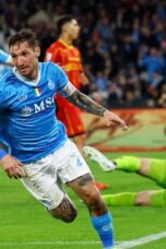 Hasil Liga Italia: Napoli Amankan Poin Penuh di Stadion Maradona Lecce Terpaksa Tunduk