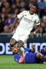 Real Madrid Bungkam Getafe di Laga Panas La Liga! Gol Spektakuler Para Bintang Jadi Sorotan