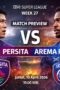 Hasil Persita vs Arema hari ini