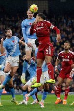 Liverpool Hancur Lebur di Etihad! Haaland Cetak Hat-trick Horor yang Bungkam Arne Slot!